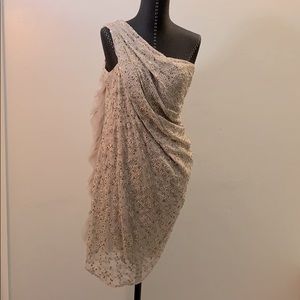 Sachin + Babi One Shoulder Cocktail Dress